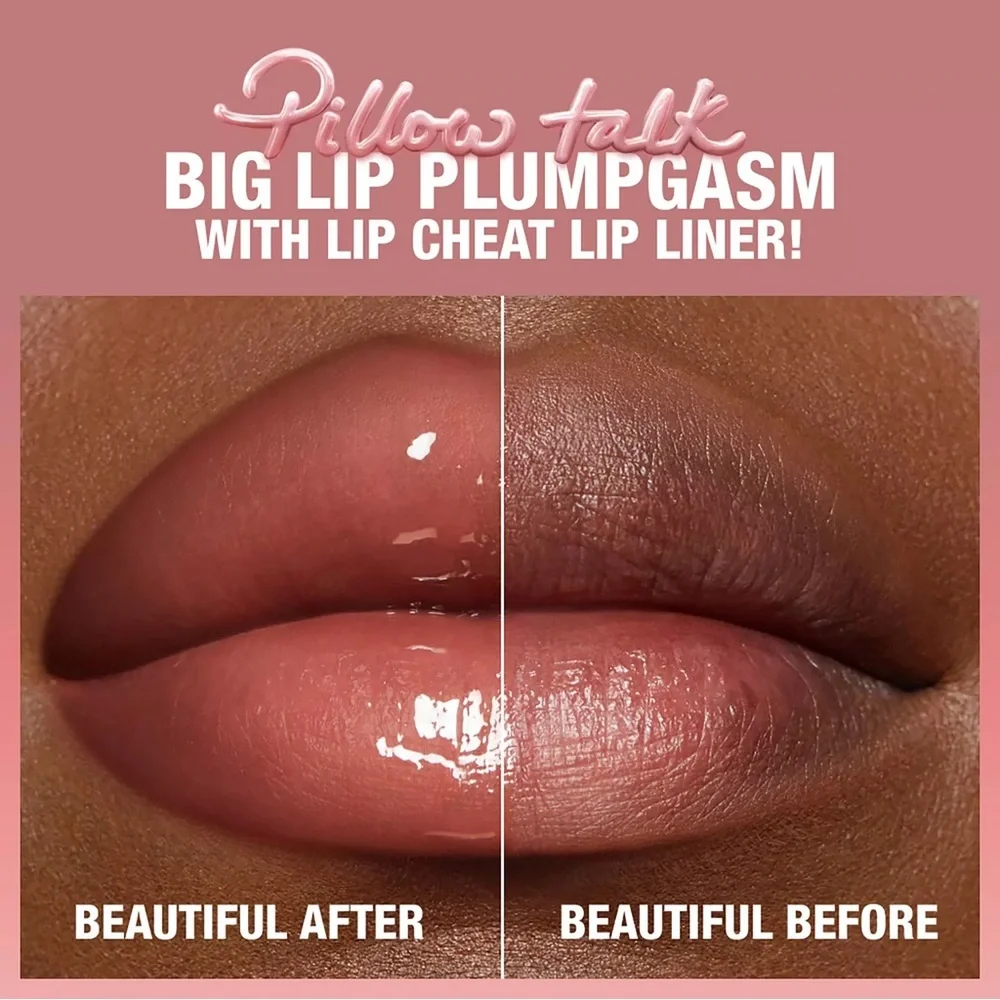 Charlotte Tilbury ‘Fair-Medium’ Pillow Talk Big Lip Plumpgasm Plumping Lip Gloss